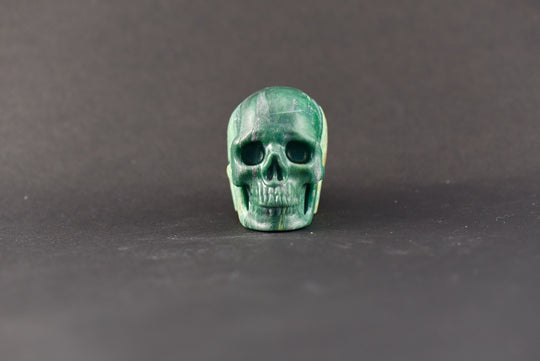 Verdite Skull