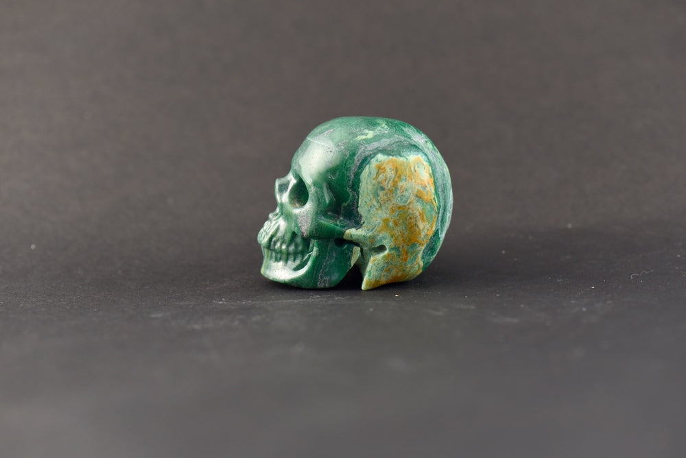 Verdite Skull
