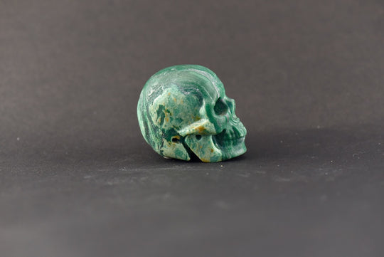 Verdite Skull