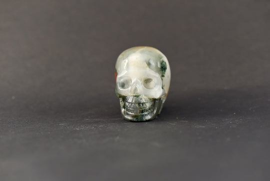 Bloodstone Skull