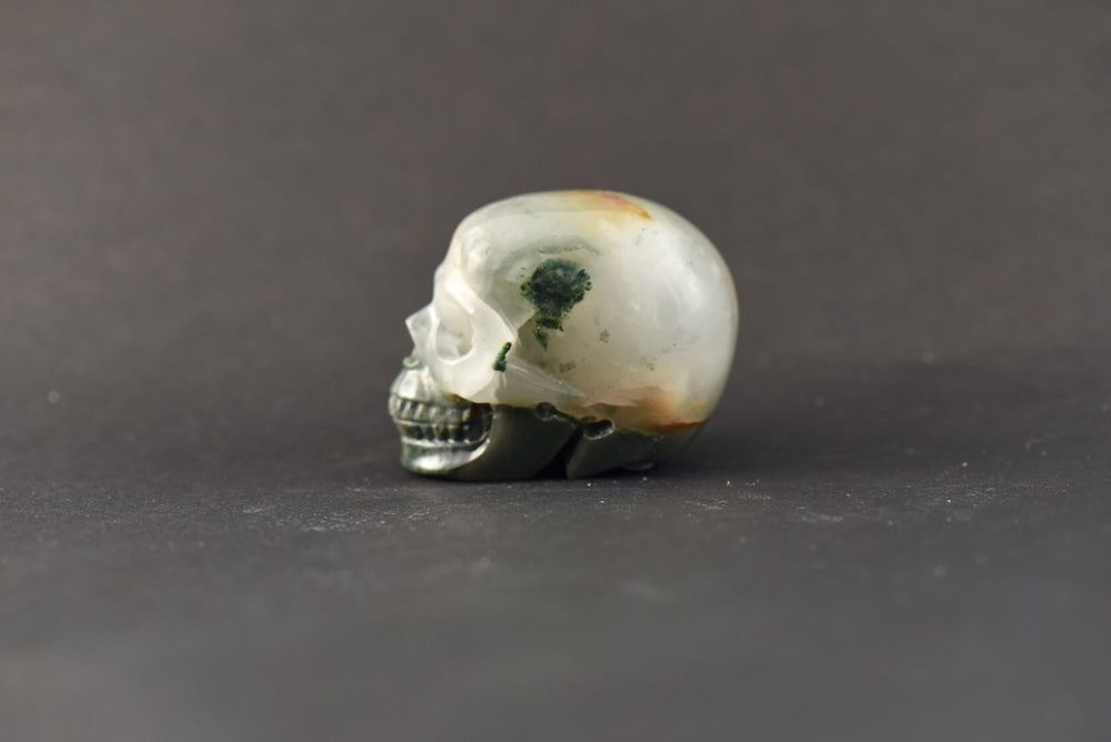 Bloodstone Skull