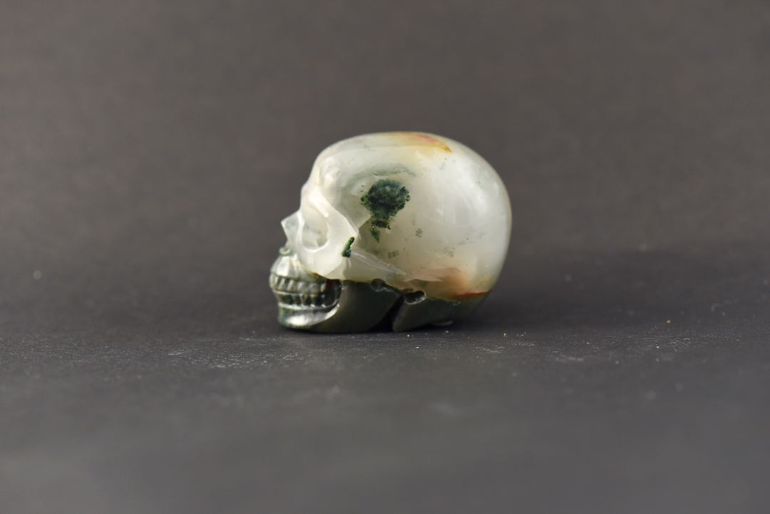 Bloodstone Skull