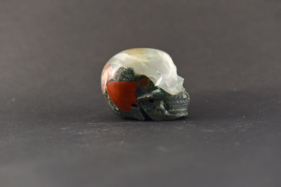 Bloodstone Skull