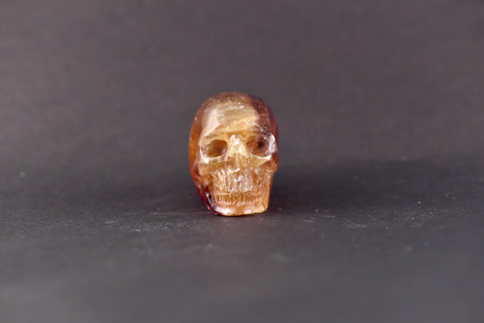 Fluorite Skull