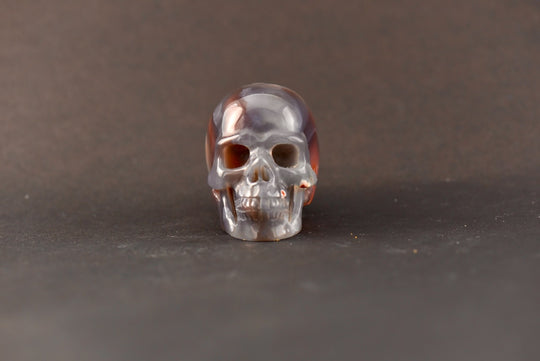 Agate Skull