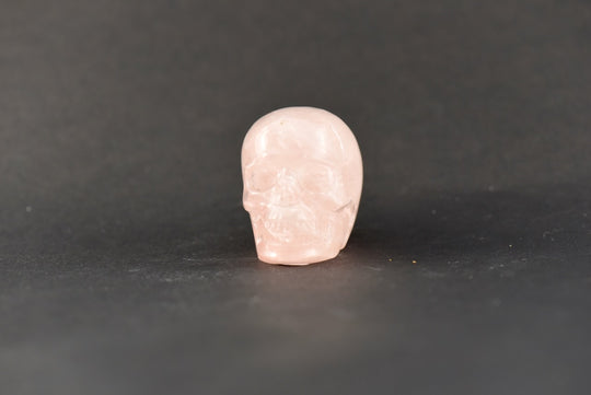 Rose Quartz Skull