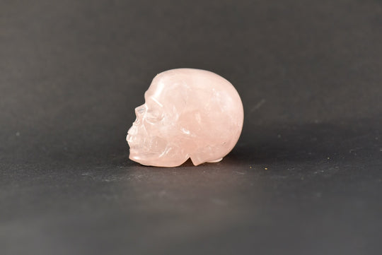 Rose Quartz Skull