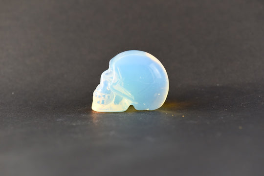 Opalite Skull