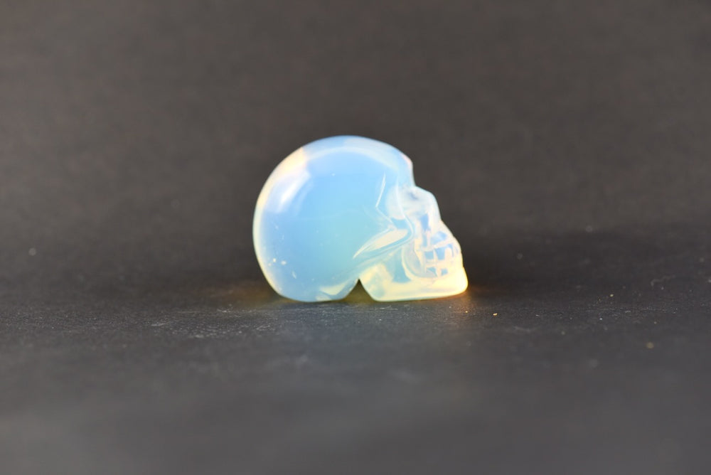 Opalite Skull