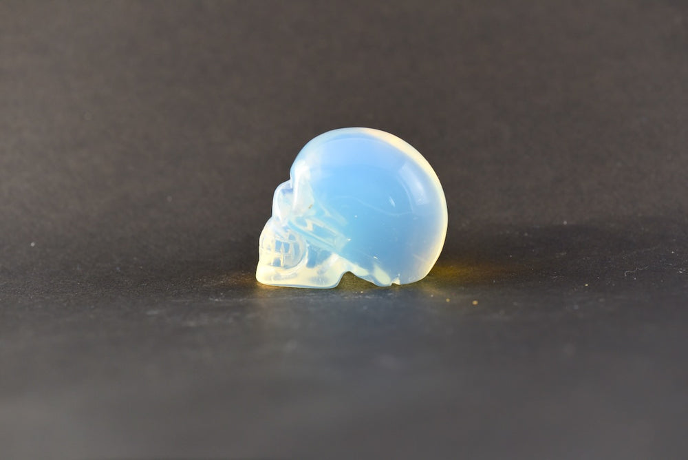 Opalite Skull