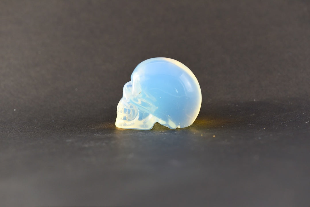 Opalite Skull