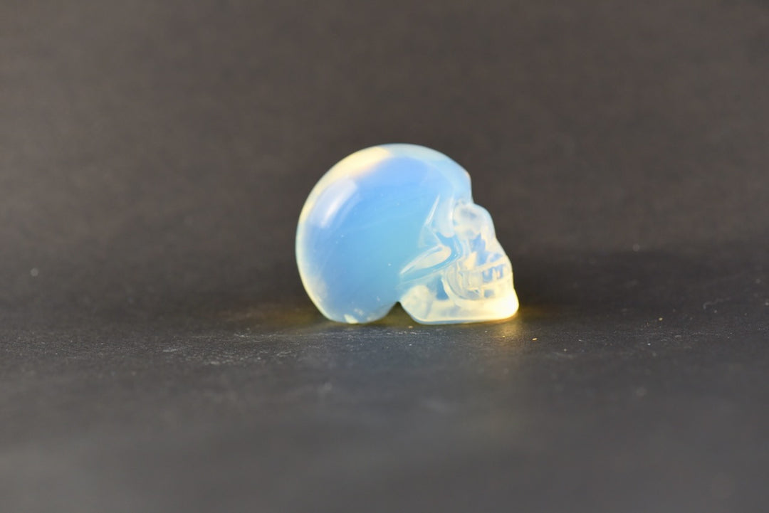 Opalite Skull
