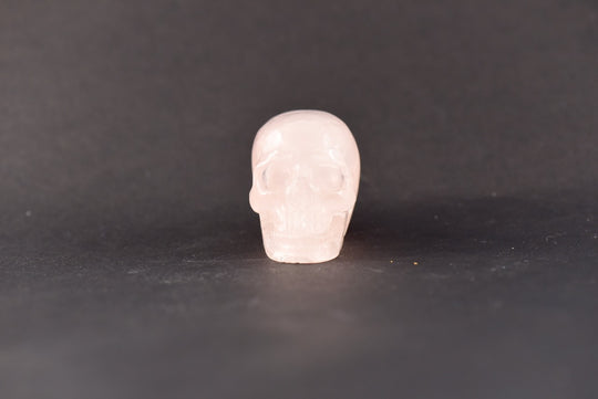 Rose Quartz Skull