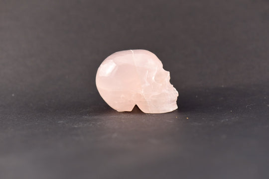 Rose Quartz Skull