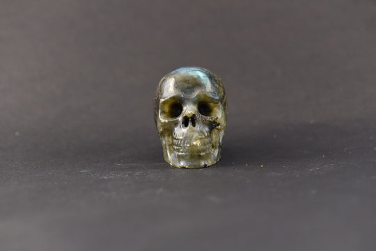 Labradorite Skull