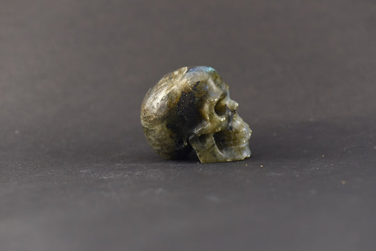 Labradorite Skull
