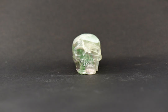 Fluorite Skull