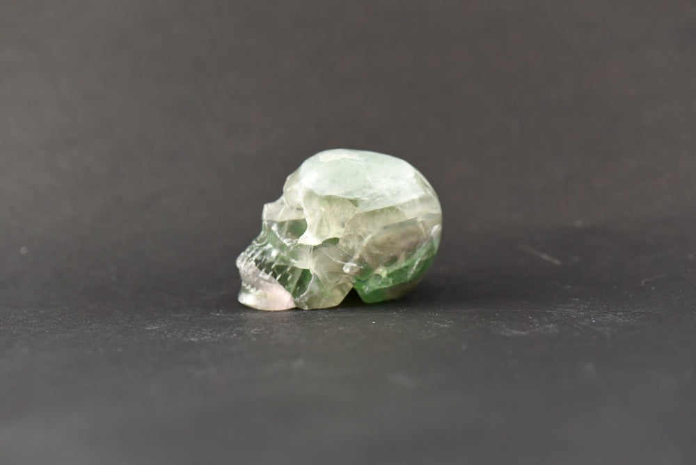 Fluorite Skull