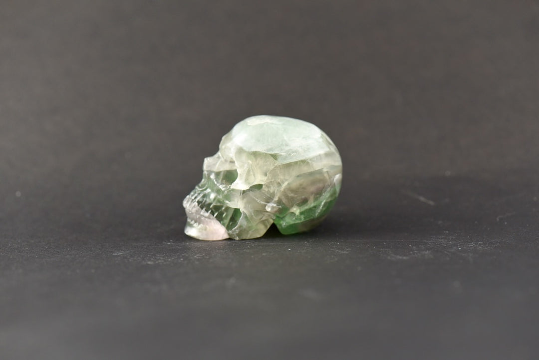 Fluorite Skull