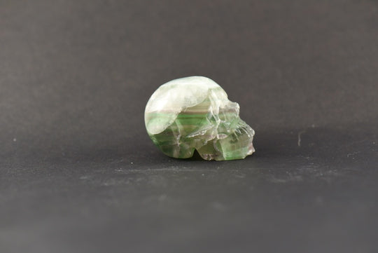 Fluorite Skull