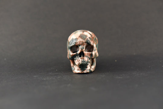 Ocean Jasper Skull