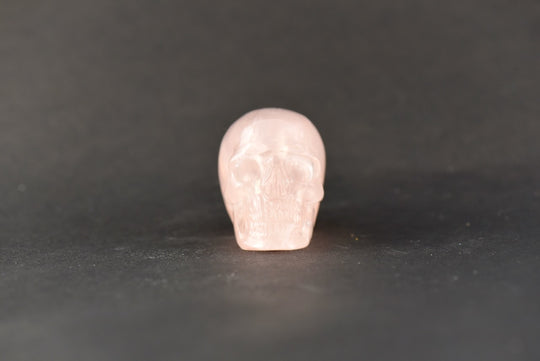 Rose Quartz Skull