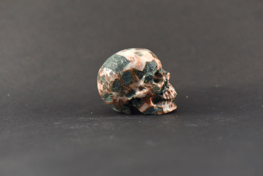 Ocean Jasper Skull