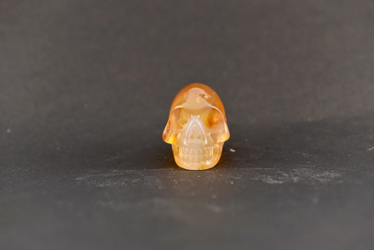 Carnelian Skull