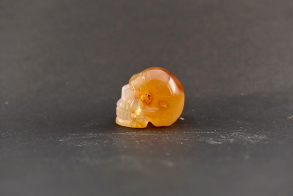 Carnelian Skull