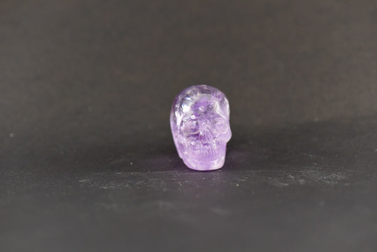 Amethyst Skull