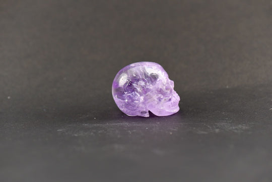 Amethyst Skull