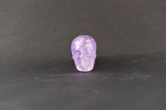Amethyst Skull