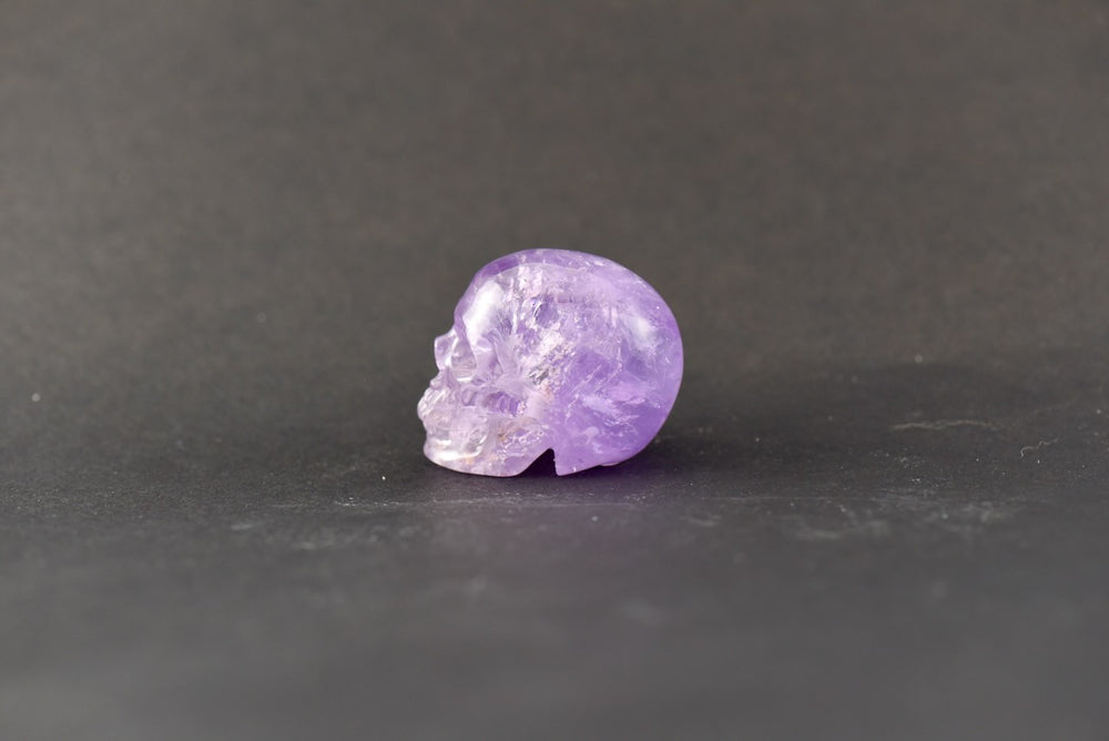 Amethyst Skull