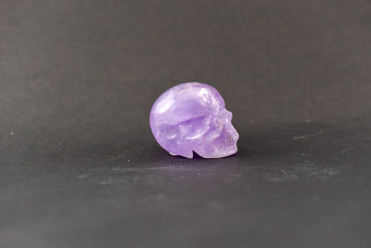 Amethyst Skull