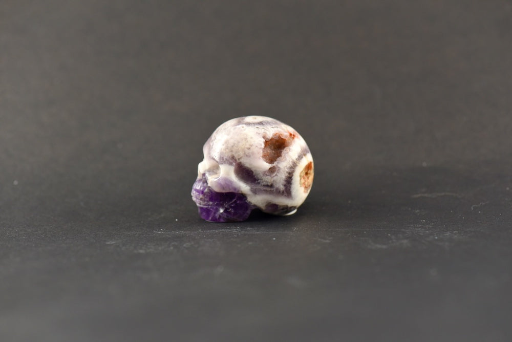 Dream Amethyst Skull