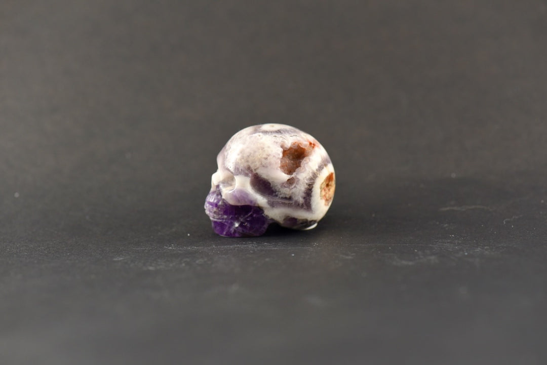 Dream Amethyst Skull
