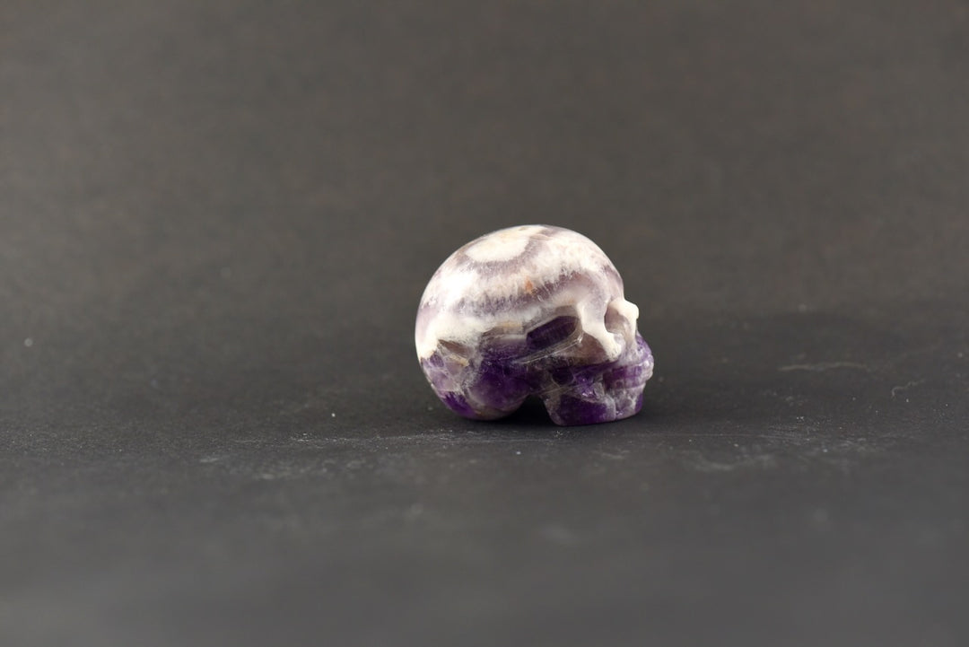 Dream Amethyst Skull