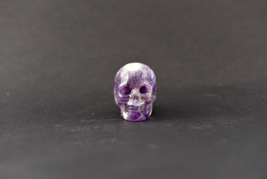 Amethyst Skull