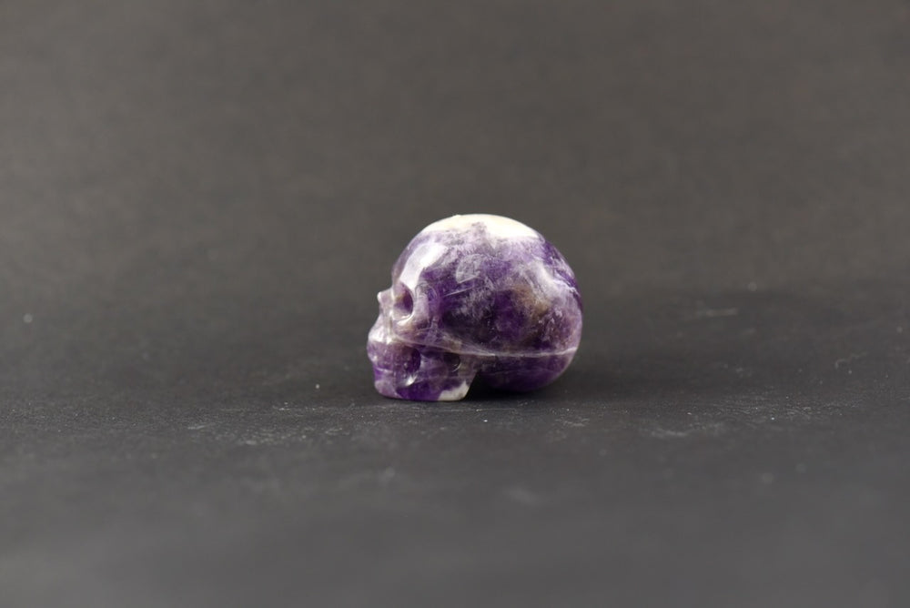 Amethyst Skull
