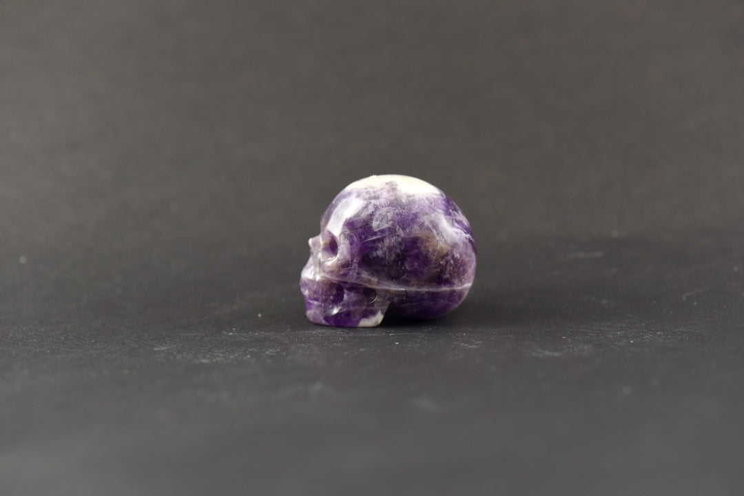 Amethyst Skull