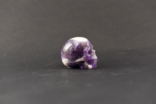 Amethyst Skull