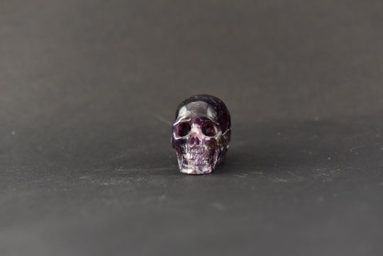 Amethyst Skull