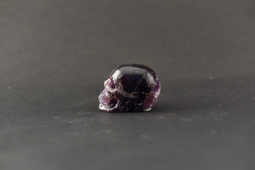 Amethyst Skull