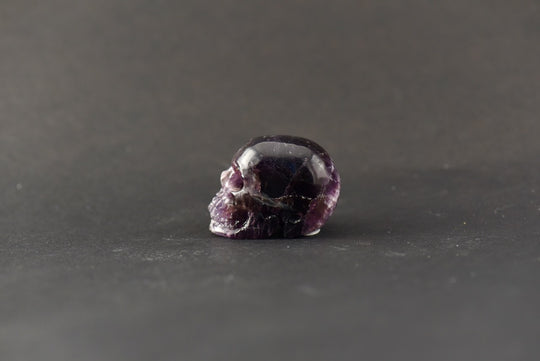 Amethyst Skull
