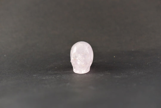 Amethyst Skull