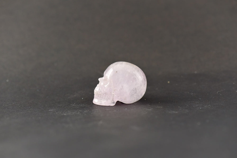 Amethyst Skull