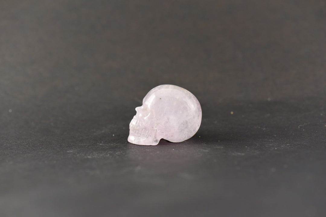 Amethyst Skull