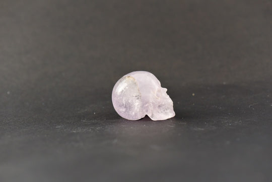 Amethyst Skull