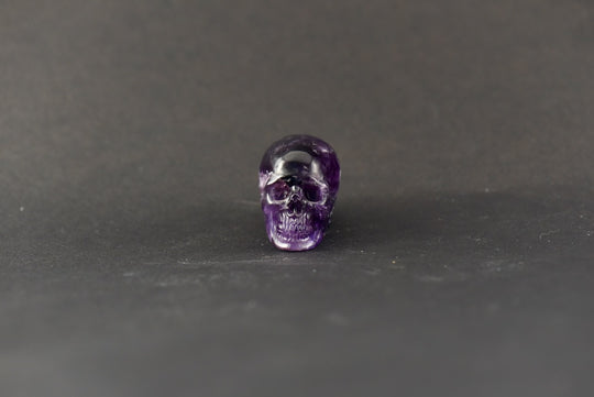 Fluorite Skull