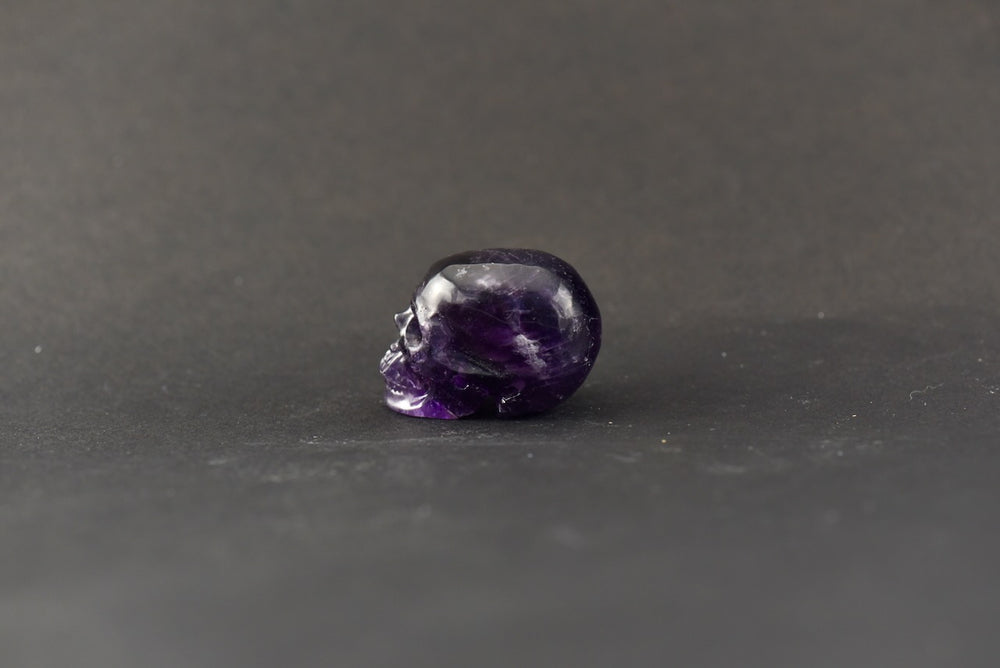 Fluorite Skull